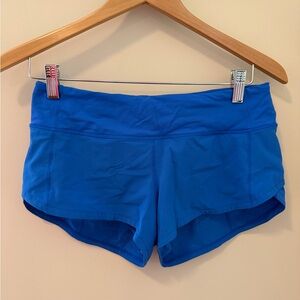 Lululemon Athletica Speed Shorts